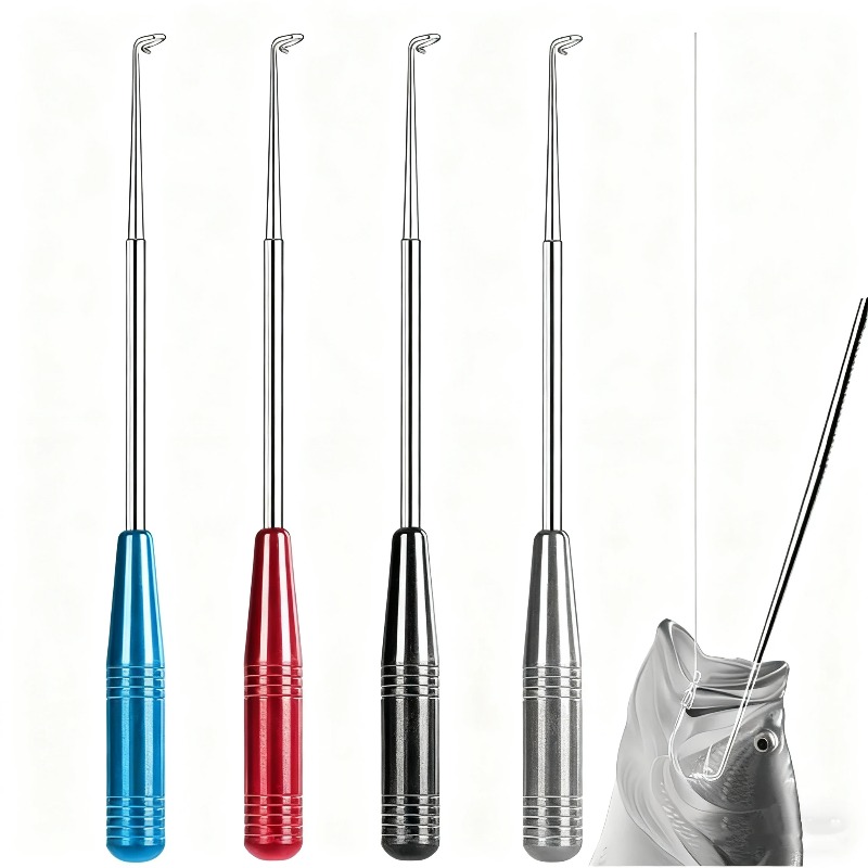Fishing Equipment Hanger - Stainless Steel Fishing Hook Remover Detacher