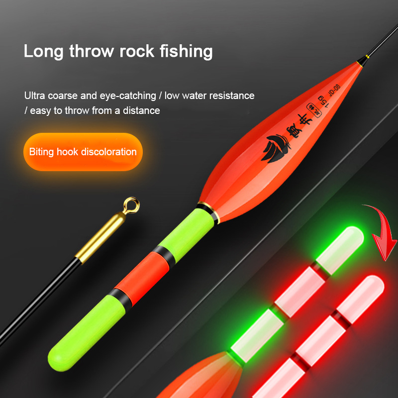 Fishing Equipment Bait - Fishing Electronic Float Night Light Set
