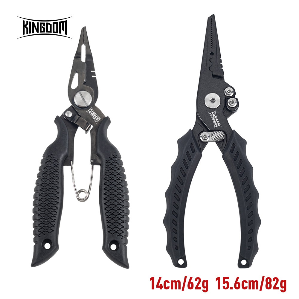 Fishing Equipment Hanger - Kingdom Fishing Pliers Multifunctional Split Ring