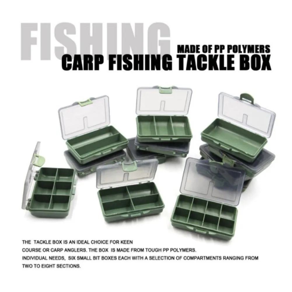 Fishing Equipment Bait - 4/8grids Separate Storage Box, Fishing Equipment