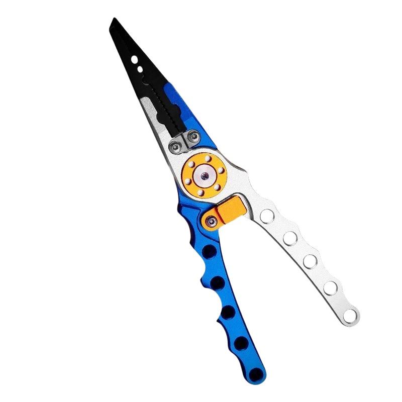 Fishing Equipment Hanger - Rust Resistant Aluminum Alloy Fishing Pliers