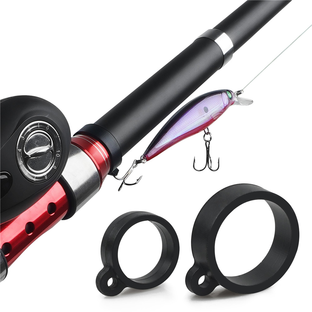 Fishing Equipment Hanger - 10PCS Fishing Hook Keeper for Fishing