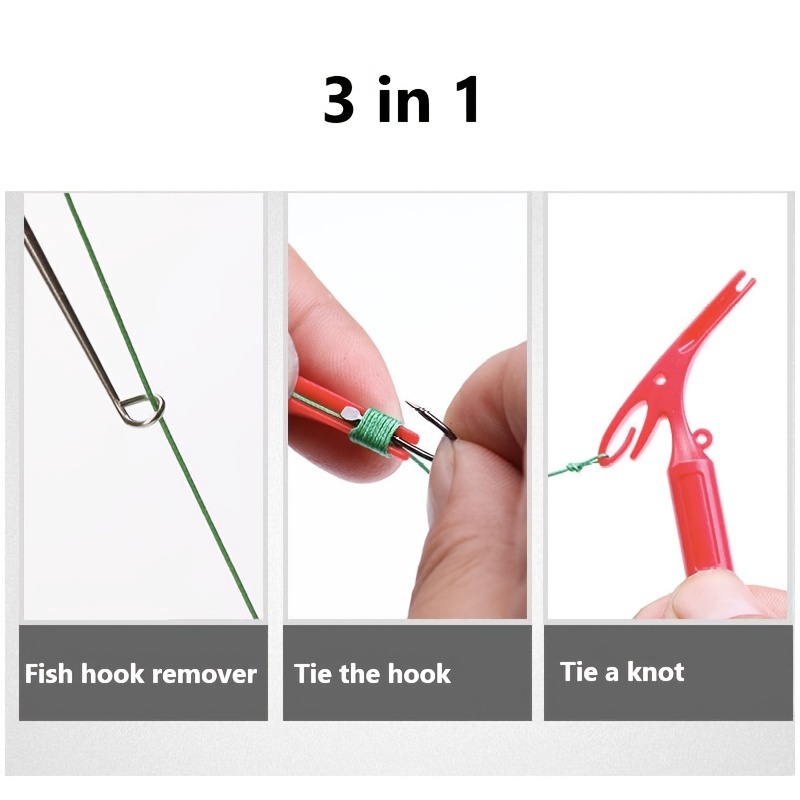 1pc 3 in 1 Extractor Fishing U - Fishing Equipment Hanger recension och pris