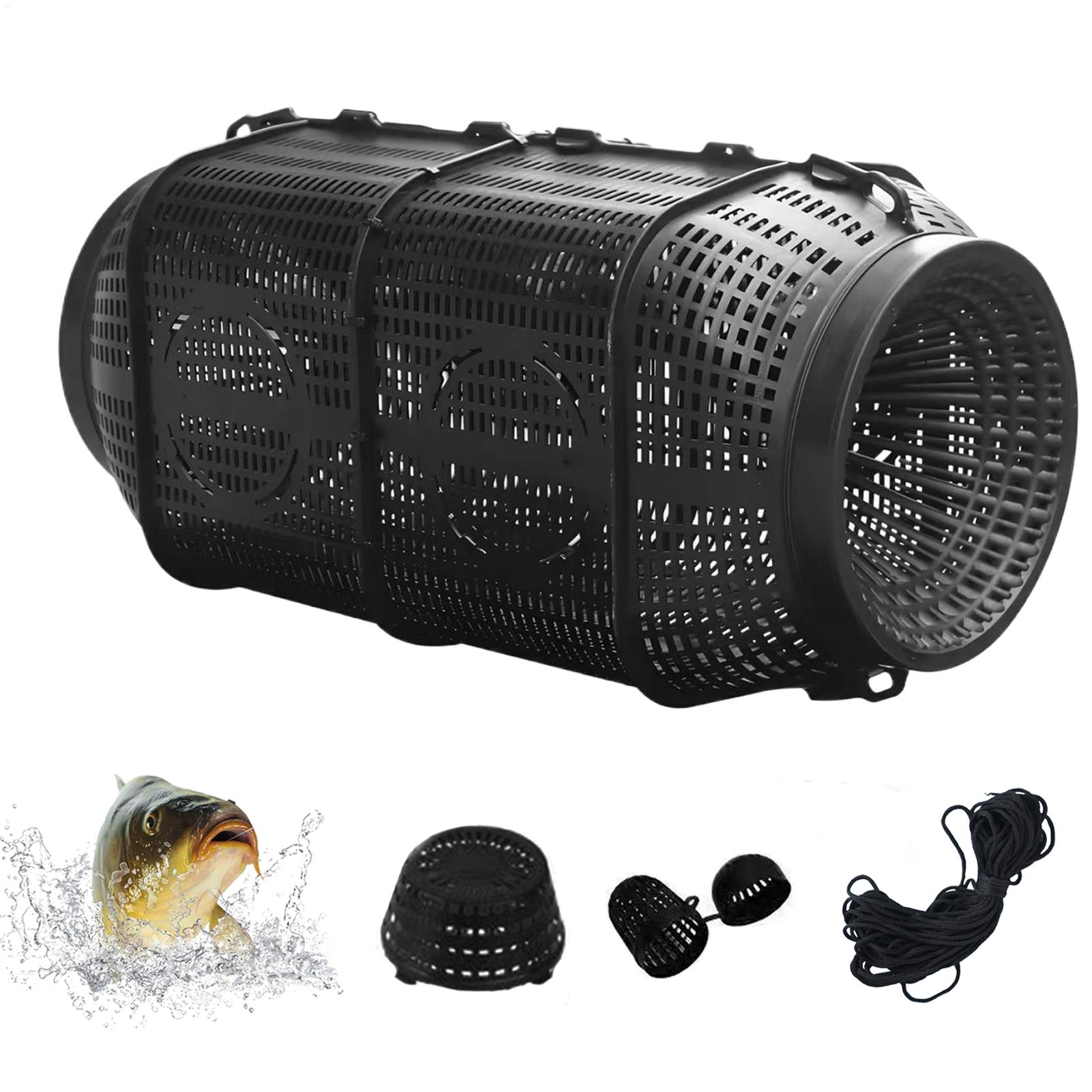 Fish Trap Portable Minnow Trap - Fishing Equipment Bait recension och pris