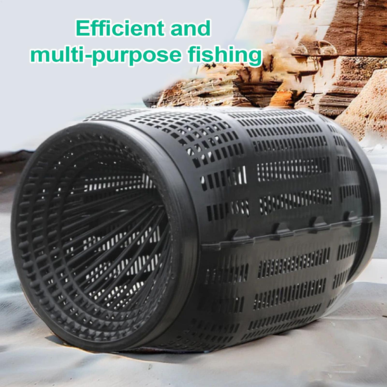 Fish Trap Portable Minnow Trap - Fishing Equipment Bait recension och pris