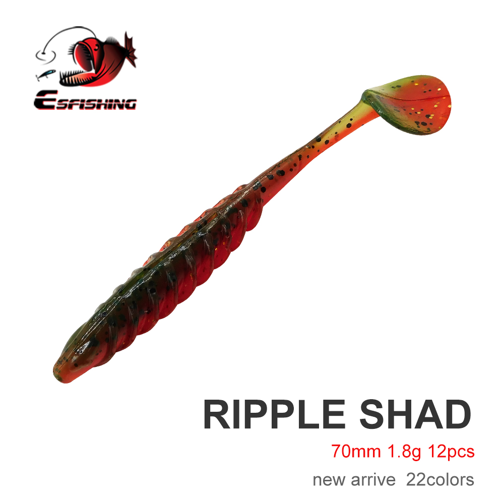ESFISHING Soft Fishing Lure 70 - Fishing Equipment Ebay recension och pris