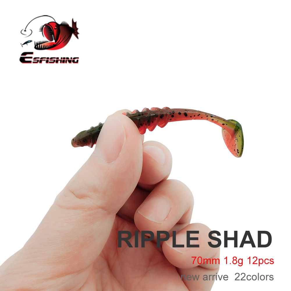 ESFISHING Soft Fishing Lure 70 - Fishing Equipment Ebay recension och pris
