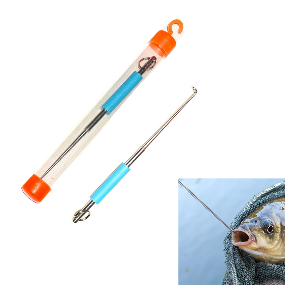 1pcs Easy Fish Hook Remover St - Fishing Equipment Hanger recension och pris