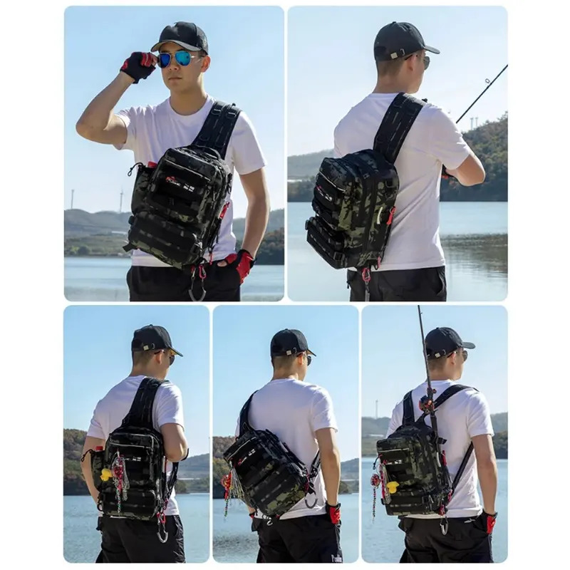 Fishing Tackle Backpack Storag - Fishing Equipment Bait recension och pris