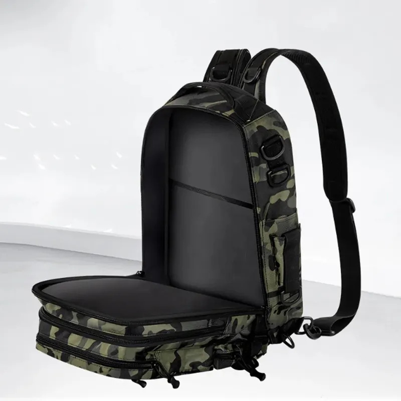 Fishing Tackle Backpack Storag - Fishing Equipment Bait recension och pris