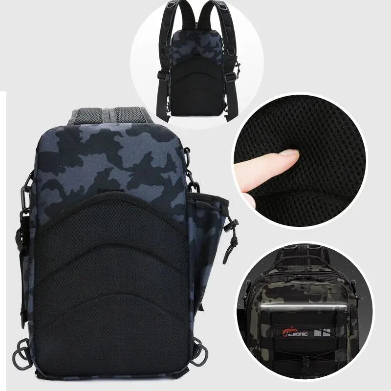 Fishing Tackle Backpack Storag - Fishing Equipment Bait recension och pris