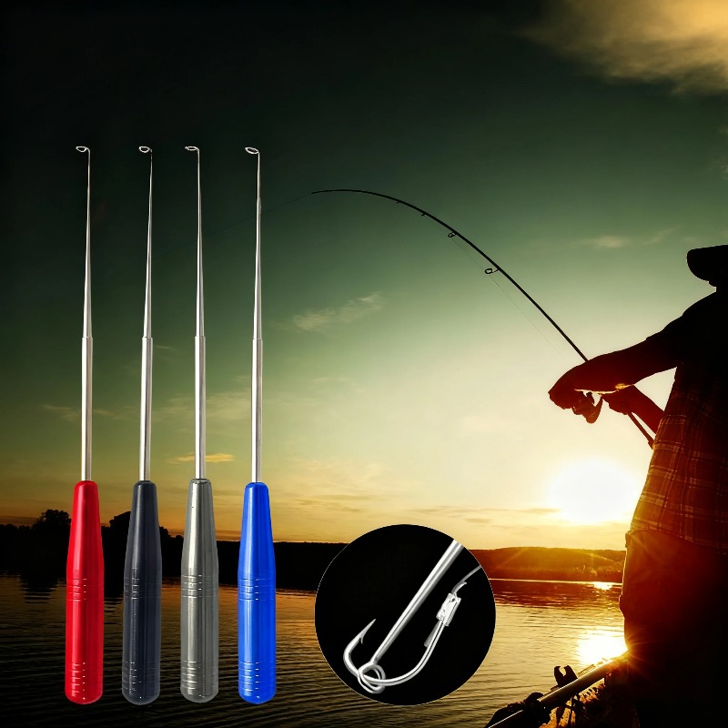 Stainless Steel Fishing Hook R - Fishing Equipment Hanger recension och pris