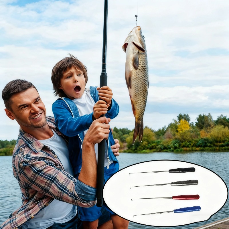 Stainless Steel Fishing Hook R - Fishing Equipment Hanger recension och pris