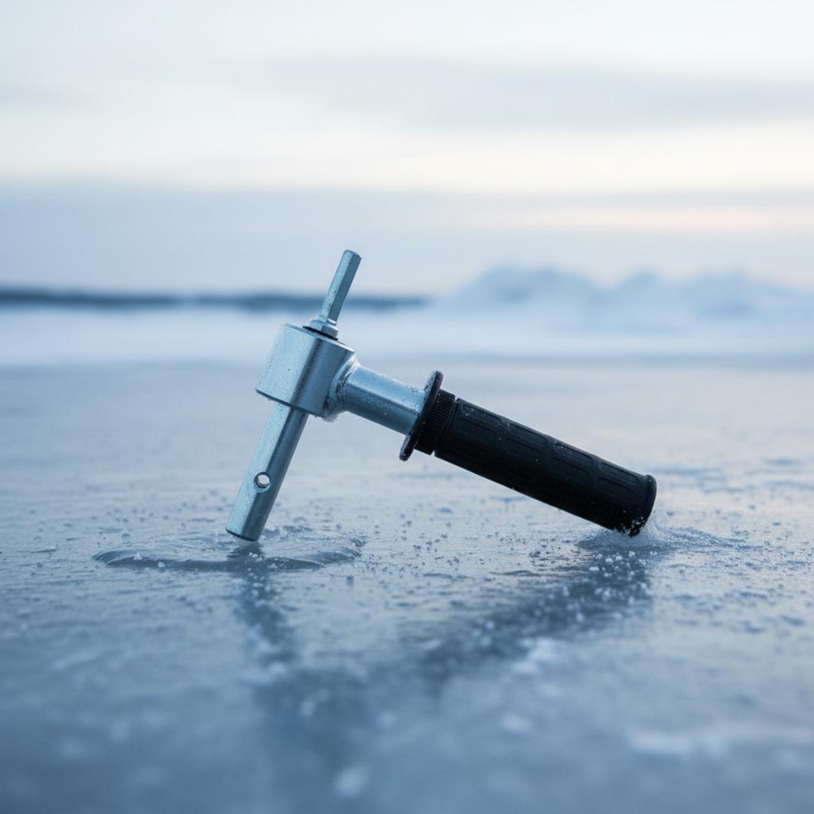 Ice Auger Drill Adapter Sturdy - Fishing Equipment Usa recension och pris