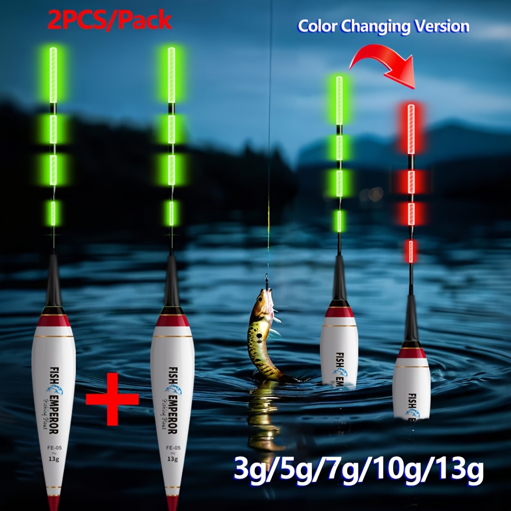 Bite Float 2PCS Intelligent co - Fishing Equipment Ebay recension och pris