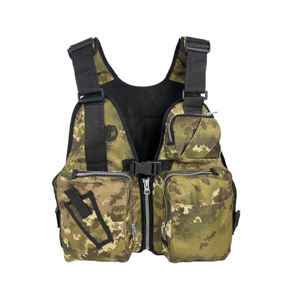 Outdoor Fishing Vest with Mult - Fishing Equipment Usa recension och pris