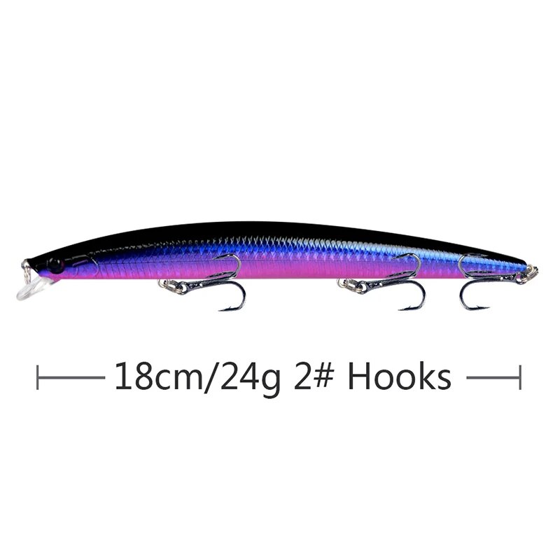 Minnow Fishing Lure Laser Hard - Fishing Equipment Bait recension och pris