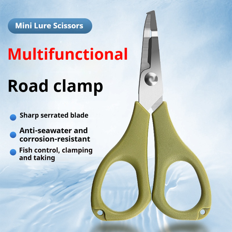 Mini Multi Functional Scissors - Fishing Equipment Hanger recension och pris