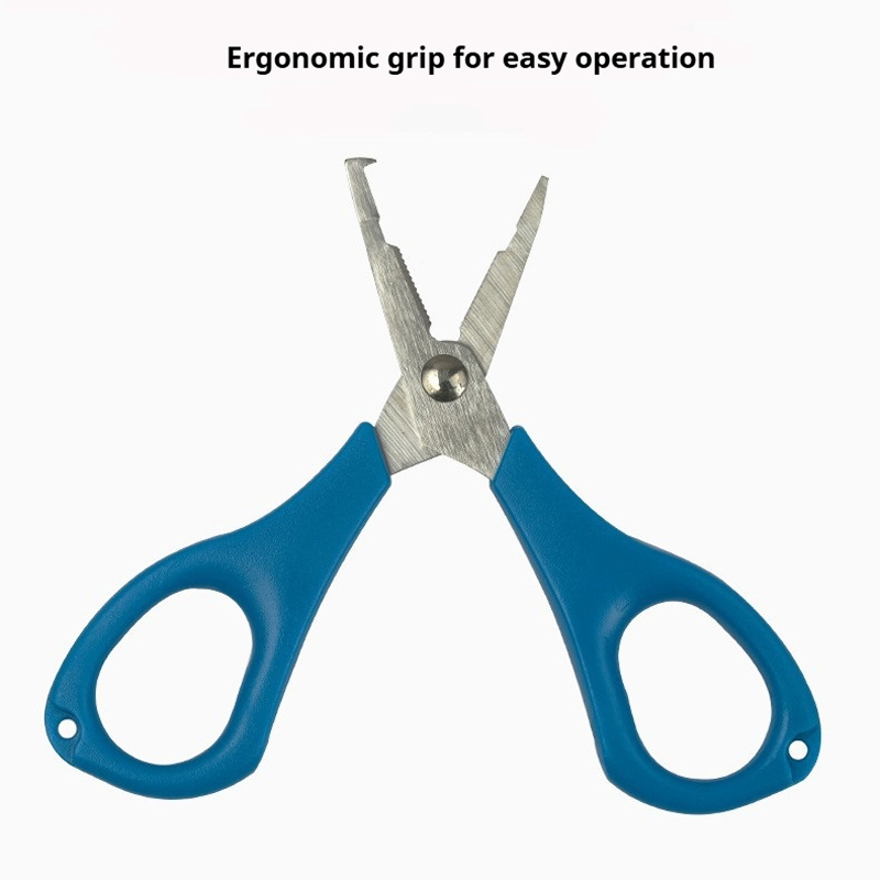 Mini Multi Functional Scissors - Fishing Equipment Hanger recension och pris