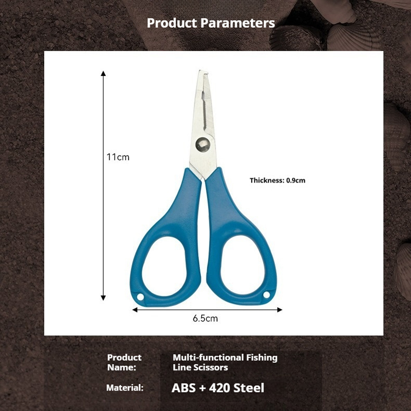 Mini Multi Functional Scissors - Fishing Equipment Hanger recension och pris