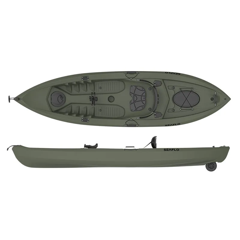 10ft 1 Person HDPE Plastic Boa - Fishing Equipment Usa recension och pris