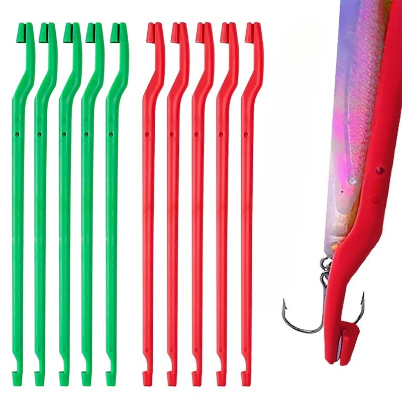5pcs Lure Hook Remover Stick A - Fishing Equipment Hanger recension och pris