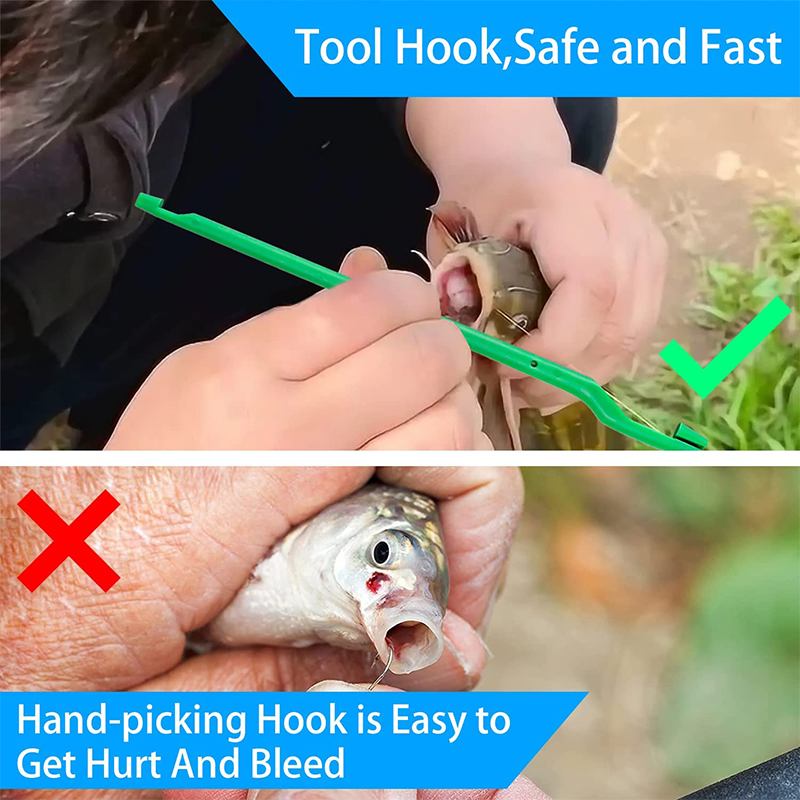 5pcs Lure Hook Remover Stick A - Fishing Equipment Hanger recension och pris