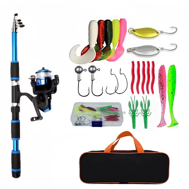 Fishing rod full set, fishing  - Fishing Equipment Bait recension och pris