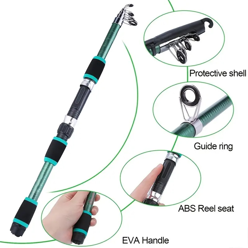 Fishing rod full set, fishing  - Fishing Equipment Bait recension och pris