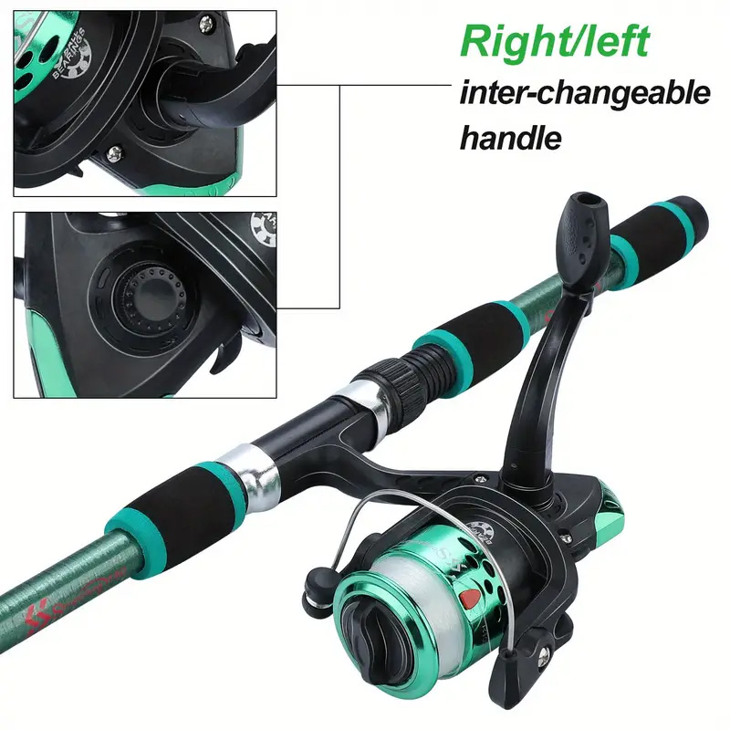 Fishing rod full set, fishing  - Fishing Equipment Bait recension och pris