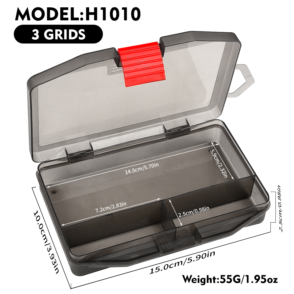 1pc Fishing Tool Storage Box,  - Fishing Equipment Bait recension och pris