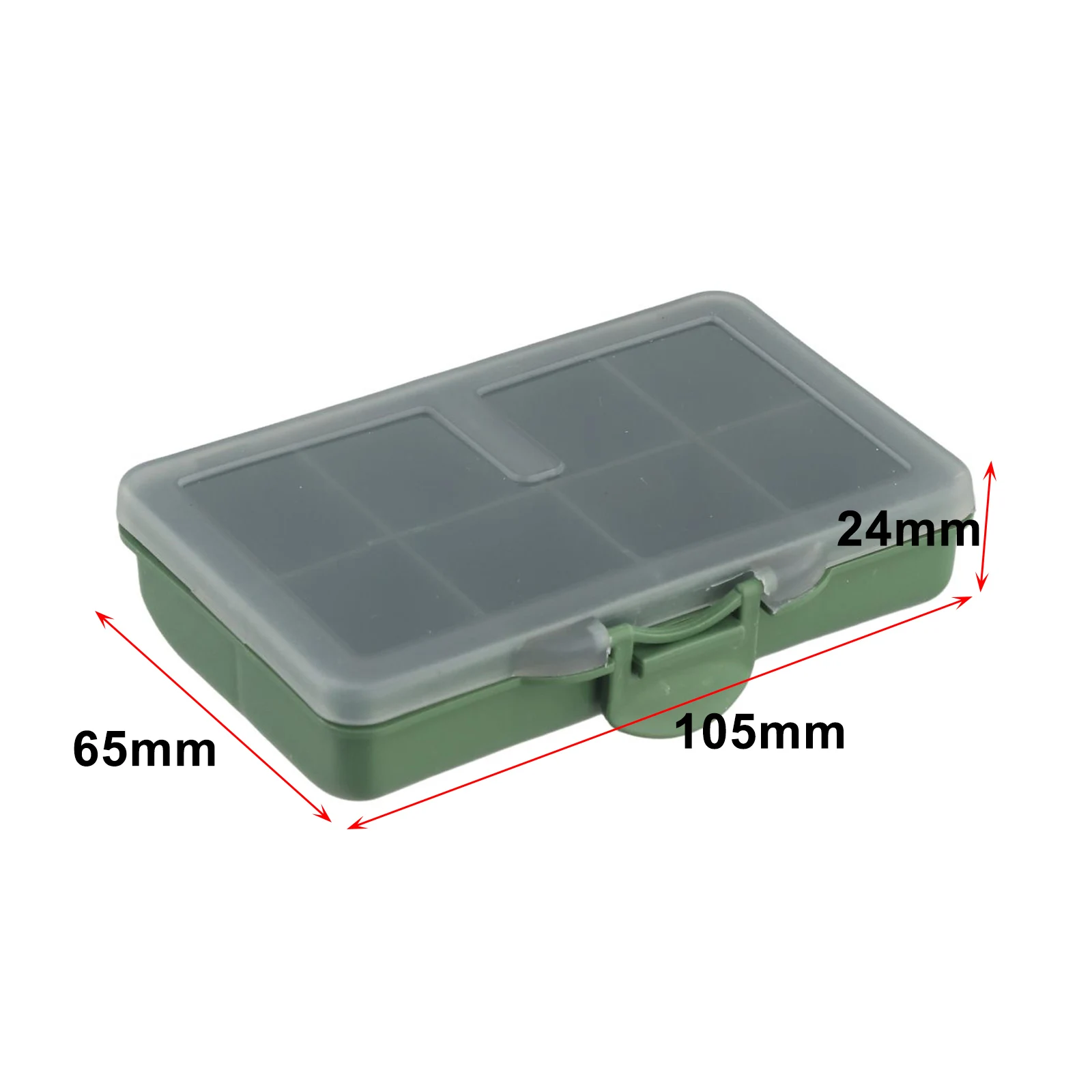 4/8grids Separate Storage Box, - Fishing Equipment Bait recension och pris