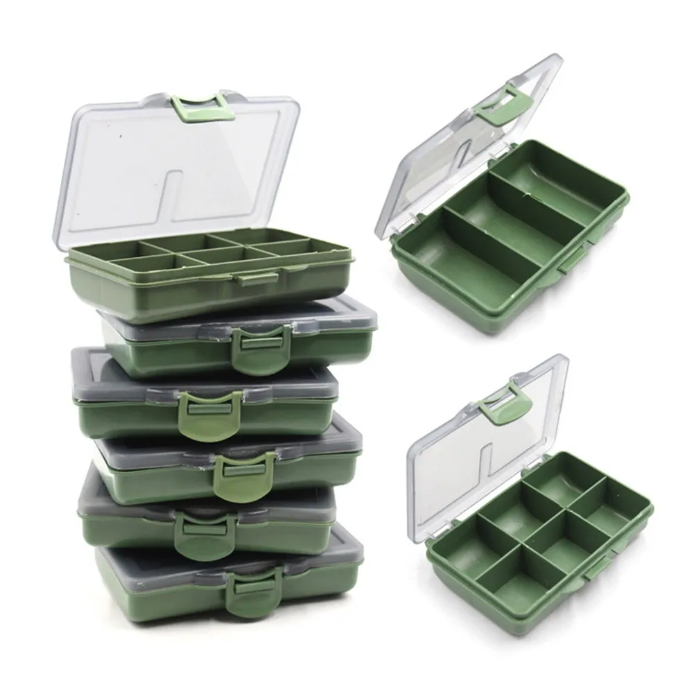 4/8grids Separate Storage Box, - Fishing Equipment Bait recension och pris