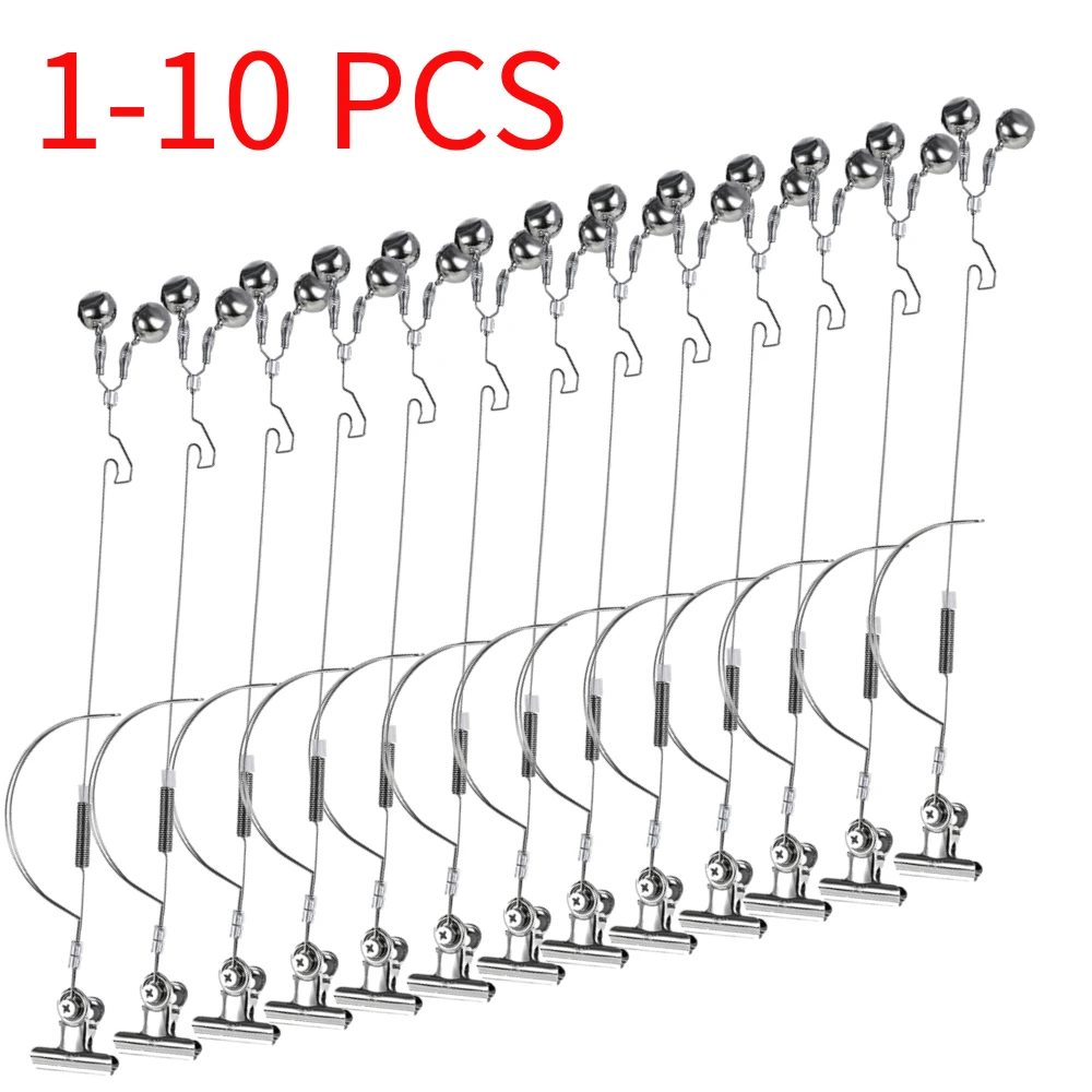 1-10 PCS Fishing Bell Bite Ala - Fishing Equipment Bait recension och pris