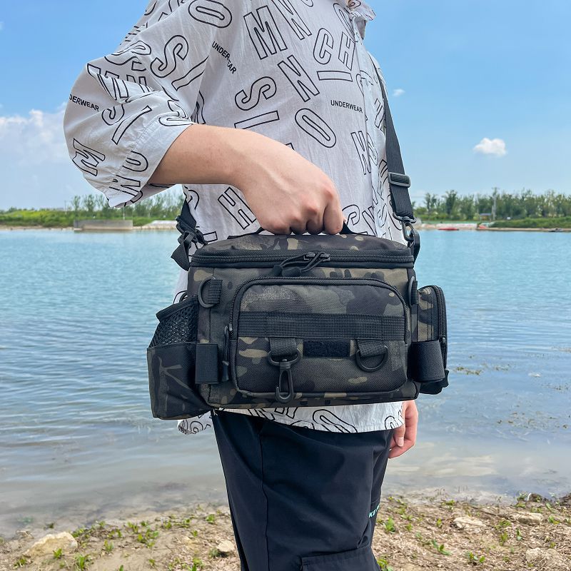 Outdoor Tactical Waist Bag Mul - Fishing Equipment Usa recension och pris