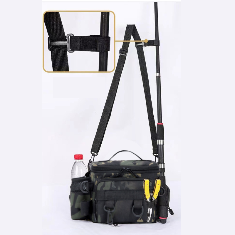 Outdoor Tactical Waist Bag Mul - Fishing Equipment Usa recension och pris