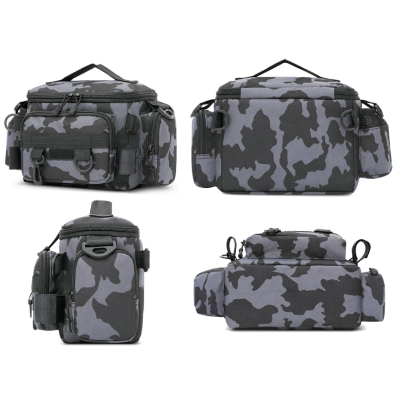 Outdoor Tactical Waist Bag Mul - Fishing Equipment Usa recension och pris
