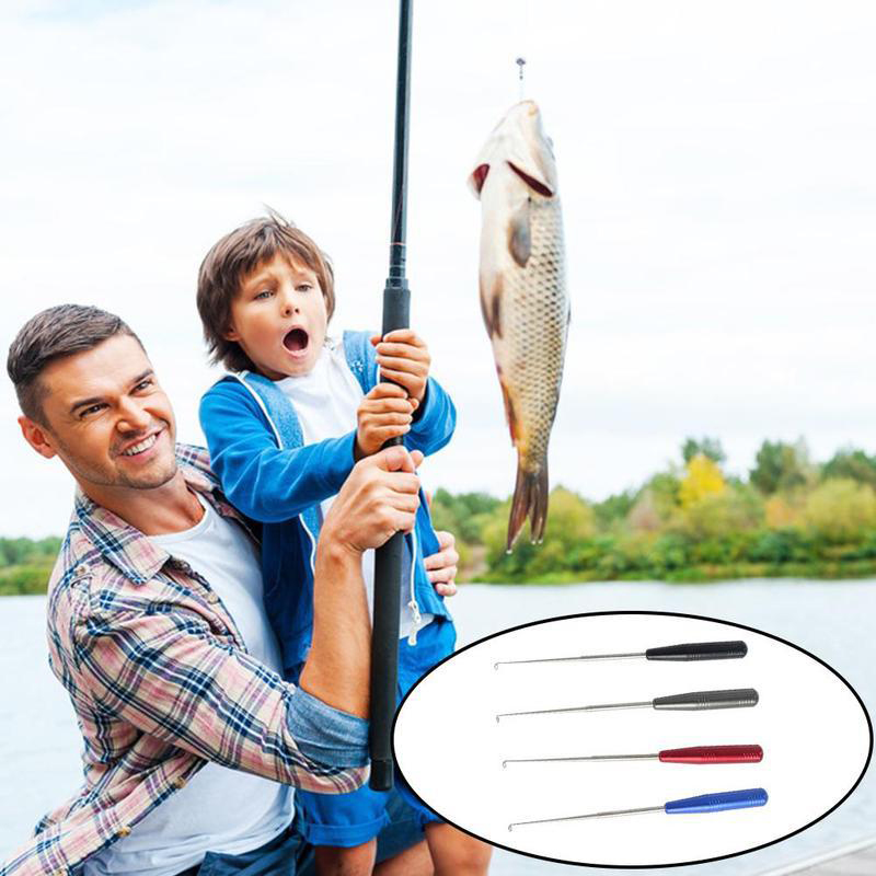 Stainless Steel Safety Extract - Fishing Equipment Hanger recension och pris