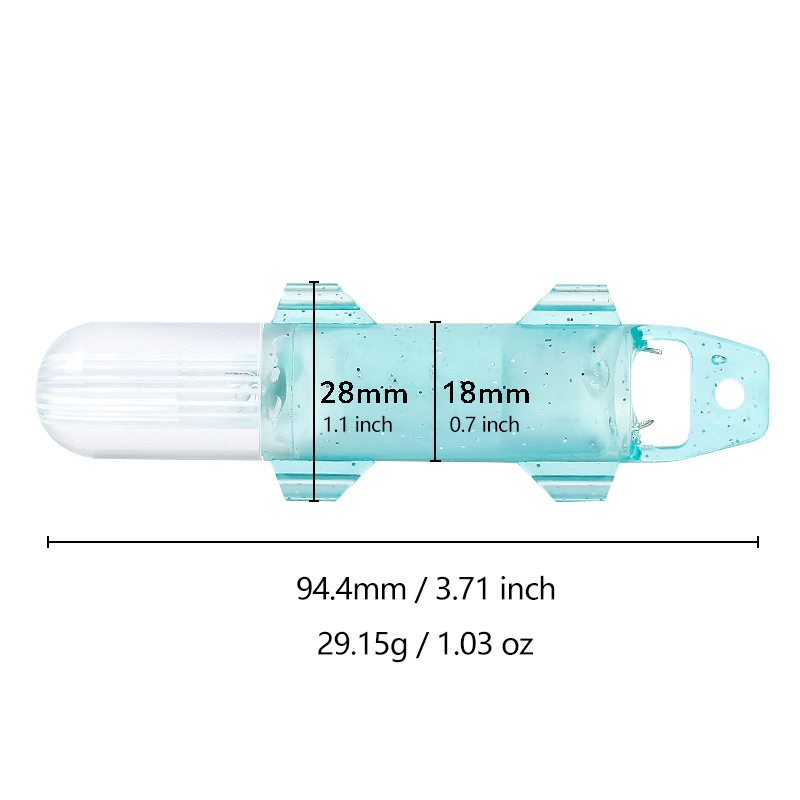 1 PC Mini LED Fishing Light, D - Fishing Equipment Bait recension och pris