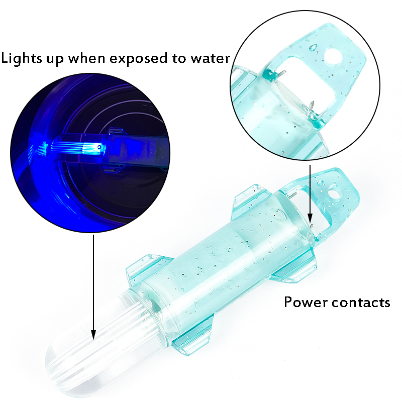 1 PC Mini LED Fishing Light, D - Fishing Equipment Bait recension och pris