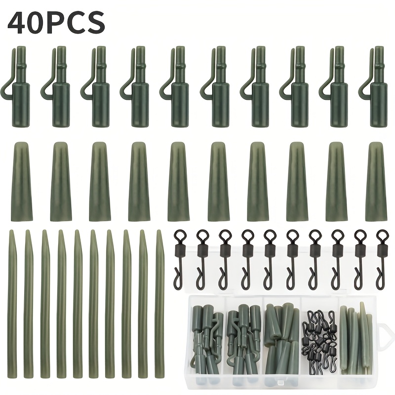 40pcs European Carp Fishing Ri - Fishing Equipment Ebay recension och pris