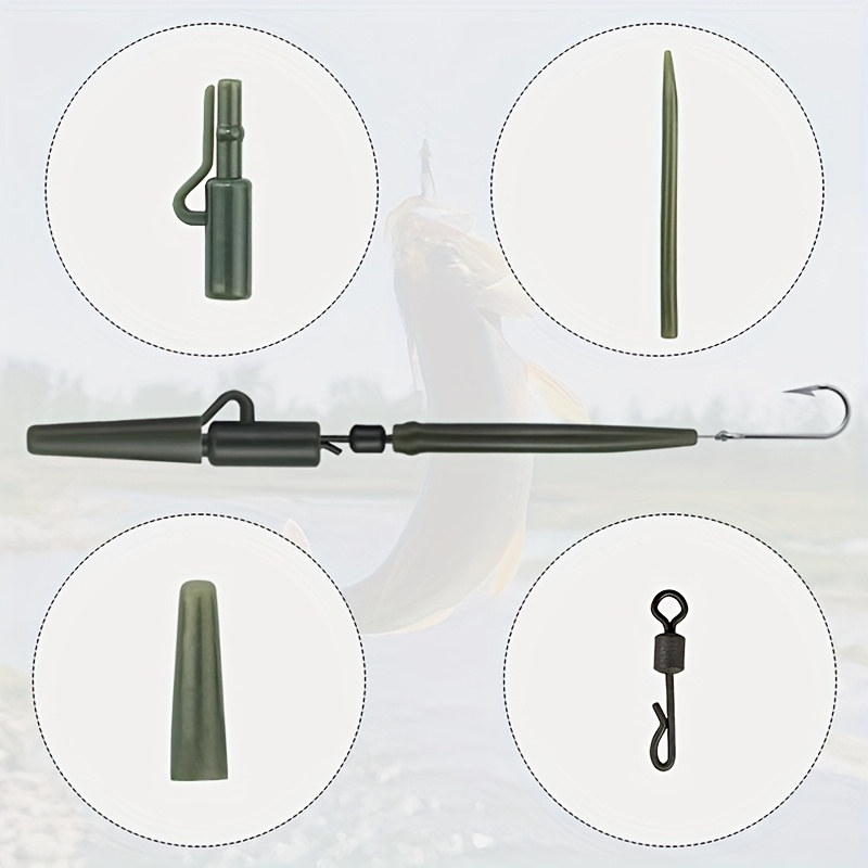 40pcs European Carp Fishing Ri - Fishing Equipment Ebay recension och pris