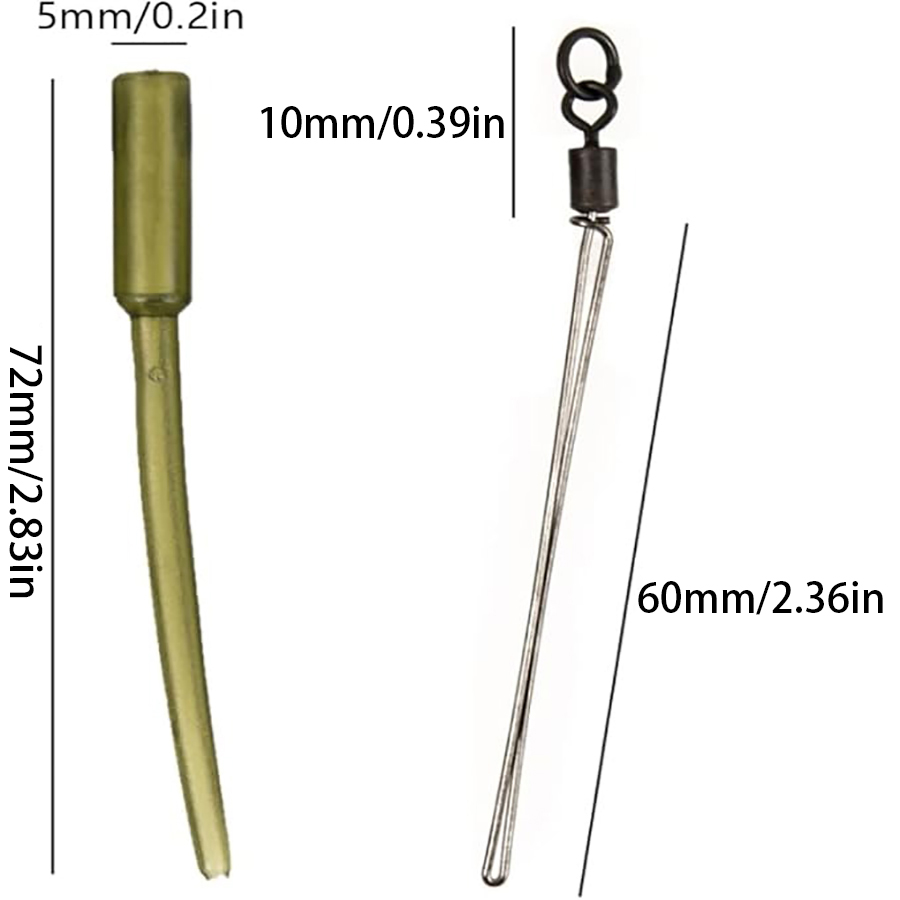 Steel Fishing Swivels - Carp F - Fishing Equipment Ebay recension och pris