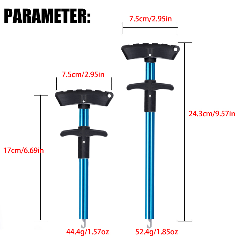 Fishing Hook Remover Tool Fish - Fishing Equipment Hanger recension och pris