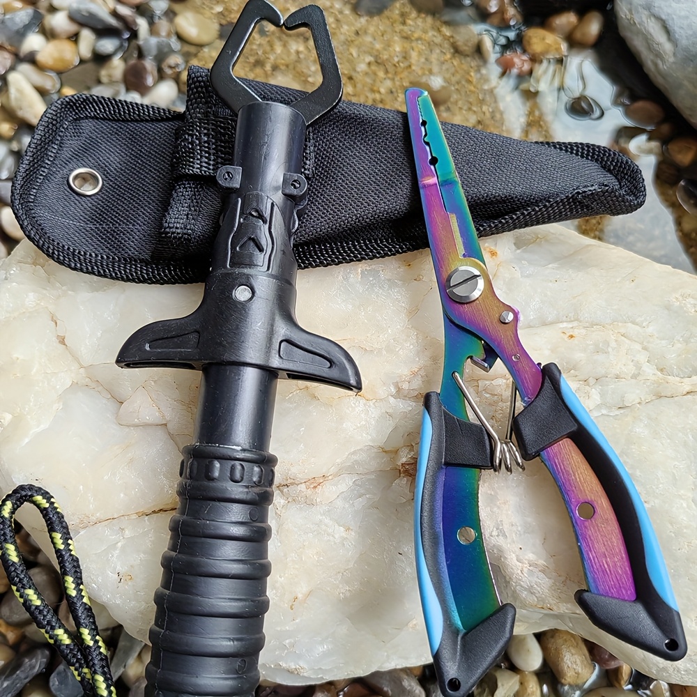 Fishing Pliers and Gripper Set - Fishing Equipment Hanger recension och pris