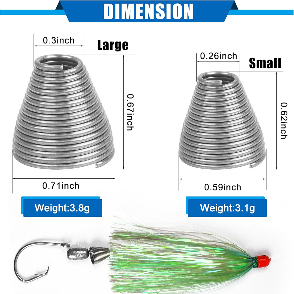 20Pcs Ballyhoo Bait Rigging Sp - Fishing Equipment Bait recension och pris