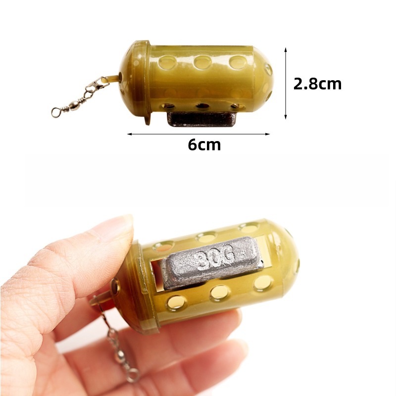 6PCS Carp Fishing Method Feede - Fishing Equipment Bait recension och pris