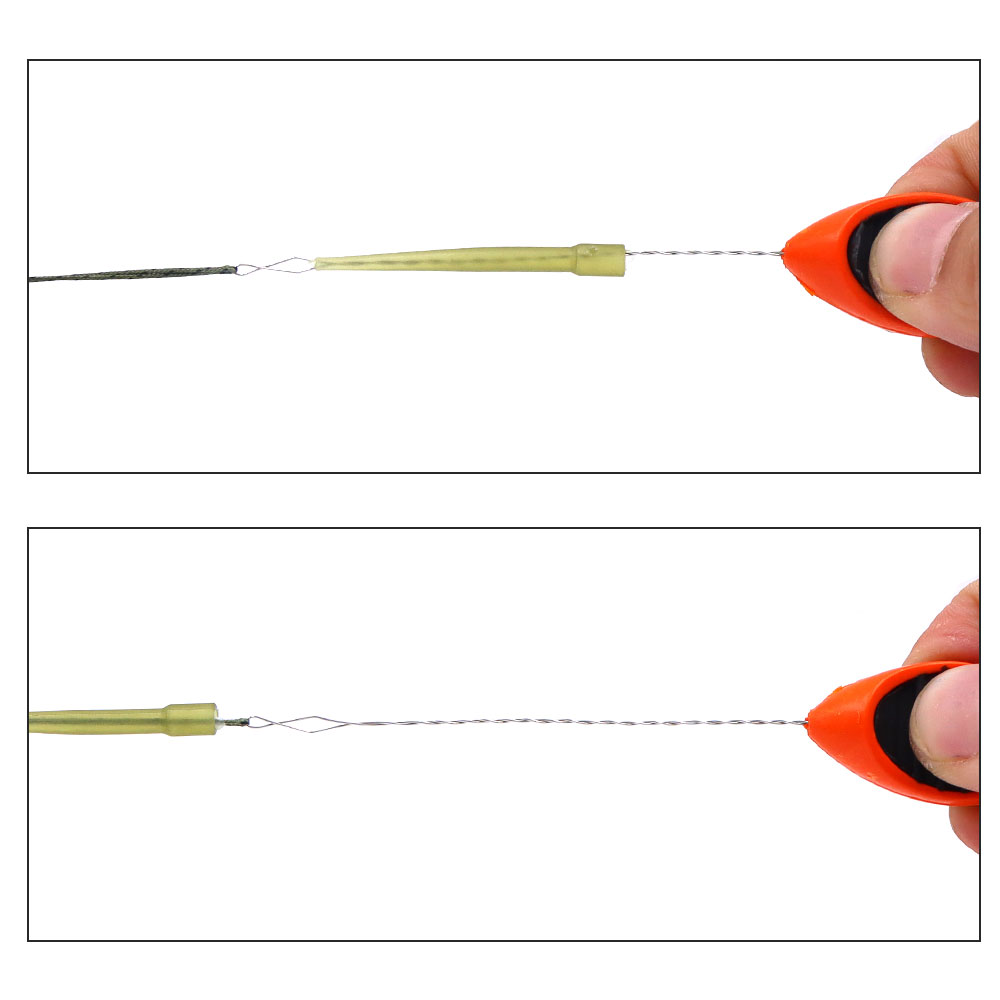 Carp Fishing Tool Leader Line  - Fishing Equipment Bait recension och pris