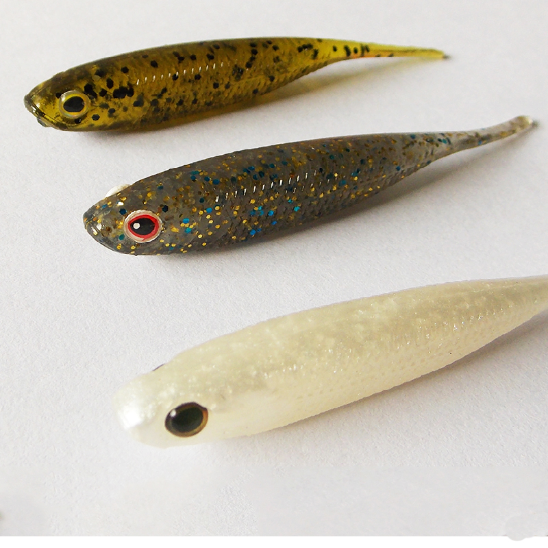 ESFISHING I Glossy Shad 10pcs  - Fishing Equipment Ebay recension och pris