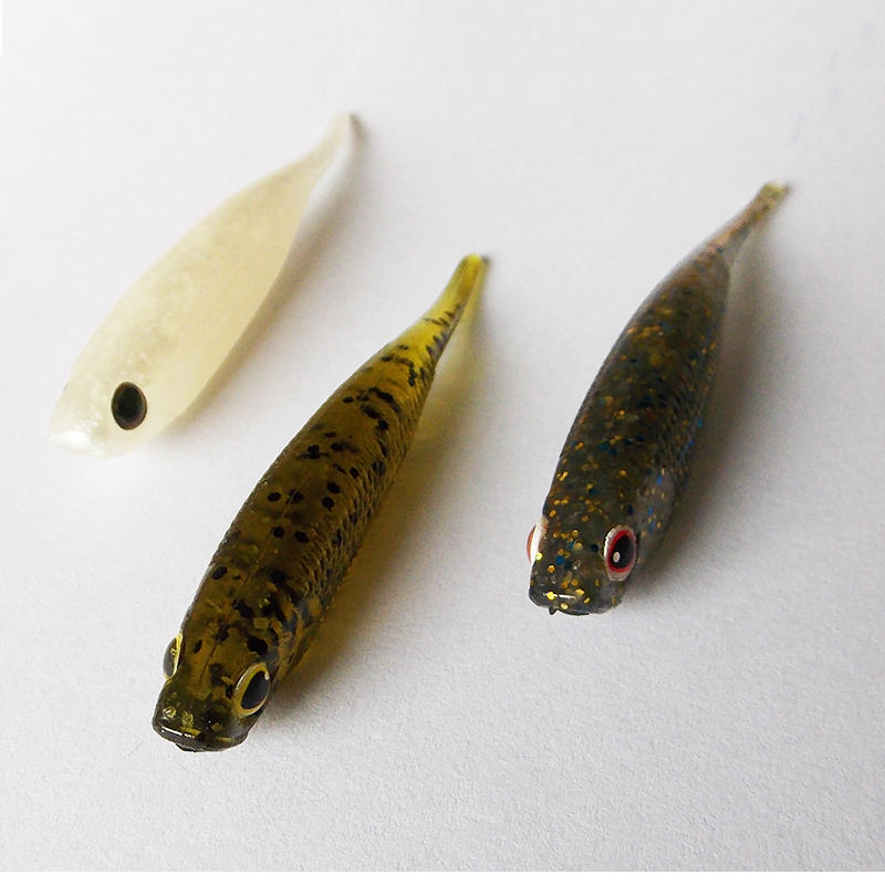 ESFISHING I Glossy Shad 10pcs  - Fishing Equipment Ebay recension och pris